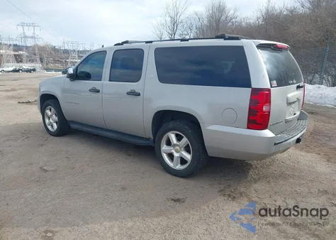 2007 Chevrolet Suburban 1500 Ltz z USA, uszkodzony, nr VIN 1GNFK16387J270309